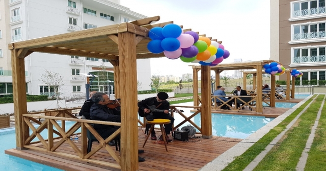 Emlak Konut Ankaradaki İlk Projesini Hayata Geçirdi