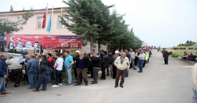 Kiliste 6 Aylığına Alınacak Olan 3 Bin 250 Kişi İçin Binlerce Kişi Müracaat Etti