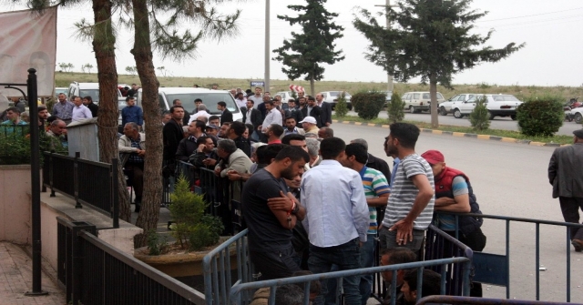 Kiliste 6 Aylığına Alınacak Olan 3 Bin 250 Kişi İçin Binlerce Kişi Müracaat Etti