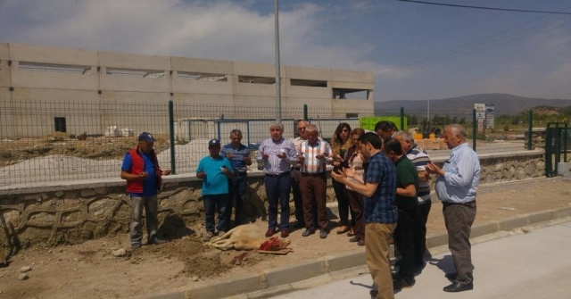 Tariş Kolonya Aydında Dualarla Üretime Başladı