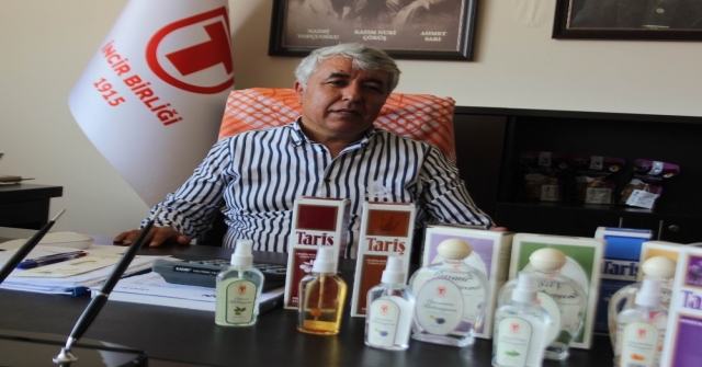 Tariş Kolonya Aydında Dualarla Üretime Başladı