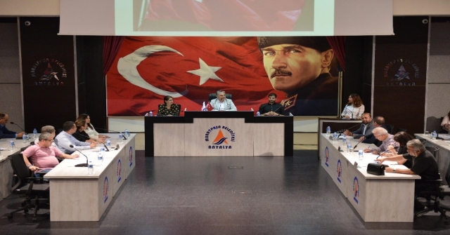 Muratpaşanın 2017 Yılı Bütçesi Kabul Edildi