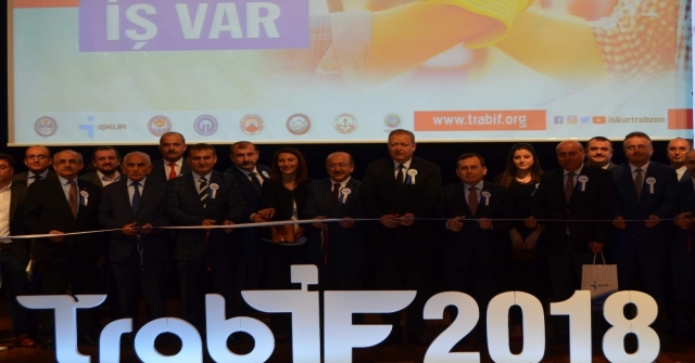 7. Trabzon İstihdam Fuarına Yoğun İlgi