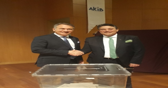 Akamibde Başkan Onur Kılıçer Oldu