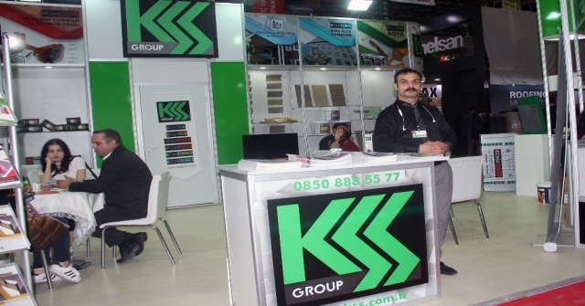 Kss Yalıtım 41. İstanbul Yapı Fuarında Görücüye Çıktı