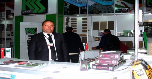 Kss Yalıtım 41. İstanbul Yapı Fuarında Görücüye Çıktı