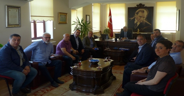 Kuşadası Ticaret Odası, Çarşı Sorunlarıyla İlgili Rapor Hazırladı