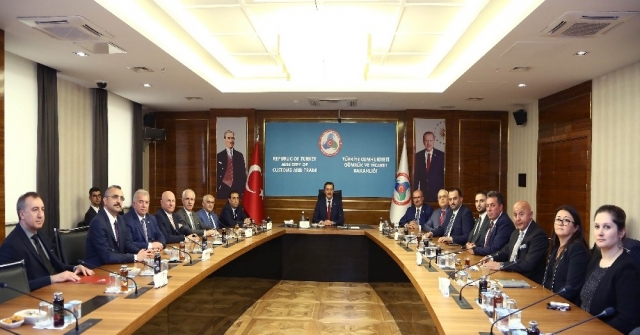Atodan Gümrük Ve Ticaret Bakanı Tüfenkciye Ziyaret