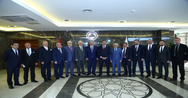 Atodan Gümrük Ve Ticaret Bakanı Tüfenkciye Ziyaret