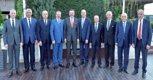 Yücelik, Tobb Yüksek İstişare Kurulu Toplantısına Katıldı