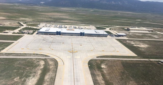 Çardak Havalimanından Nisan Ayında 59 Bin 655 Yolcu Uçtu
