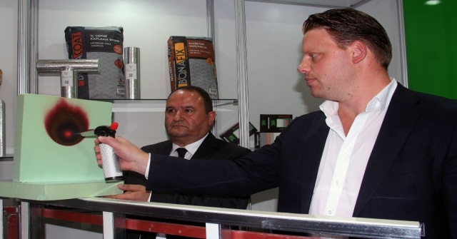 İnşaat  Sektöründe Yanmaz İzolasyon Ürünüyle Yeni Dönem