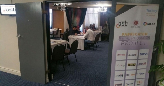 Kayseri Osbde Faaliyet Gösteren,  Metal Ürünler (Çelik Kapı )  Ticaret Heyeti  Güney Afrika Cumhuriyetinden Döndü