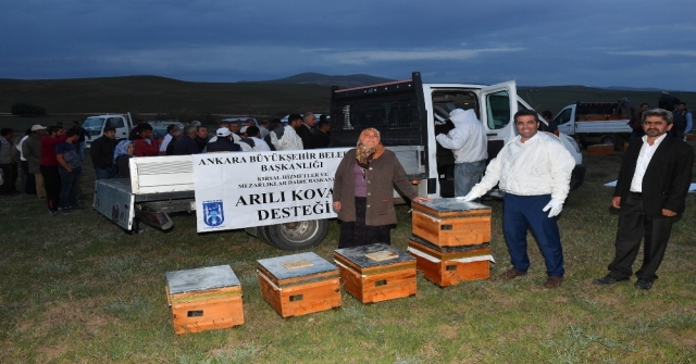 Başkent Balı Markalaştırılacak