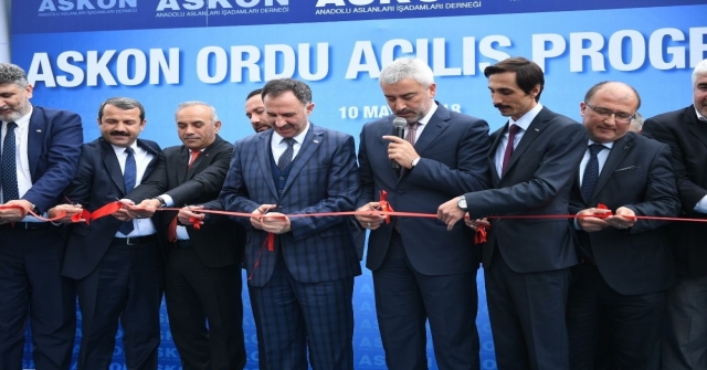 Anadolu Aslanları Ordu'da şube açtı