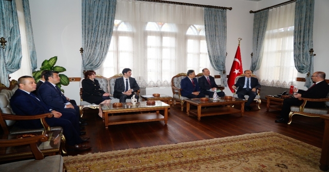 Ekonomi Bakanlığında Kastamonuda Firma Ziyareti