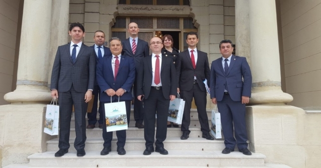 Ekonomi Bakanlığında Kastamonuda Firma Ziyareti
