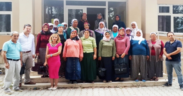 Seydikemerli Kadın Çiftçilere Eğitim Sertifikası