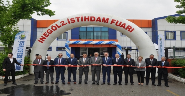 Bu Fuarda “İş” Var