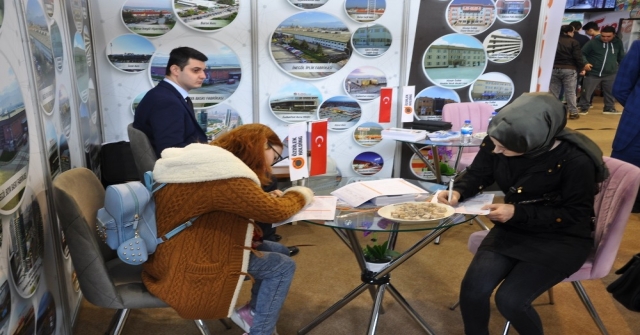 Bu Fuarda “İş” Var