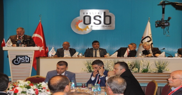 Kayseri Osbnin 16. Mali Genel Kurulu Yapıldı