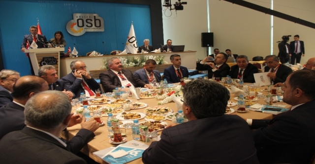 Kayseri Osbnin 16. Mali Genel Kurulu Yapıldı