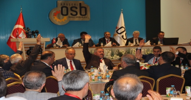 Kayseri Osbnin 16. Mali Genel Kurulu Yapıldı