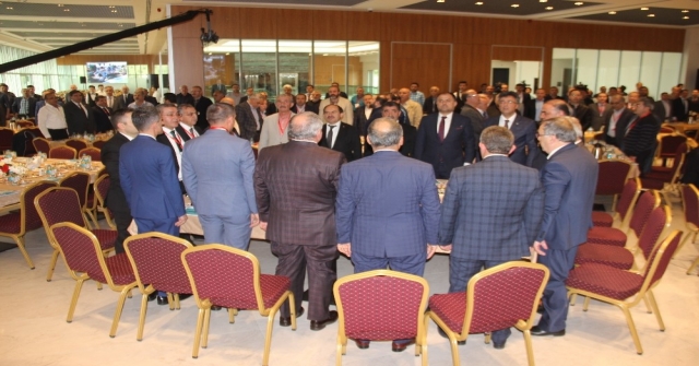 Kayseri Osbnin 16. Mali Genel Kurulu Yapıldı