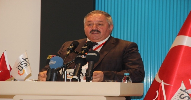 Kayseri Osbnin 16. Mali Genel Kurulu Yapıldı
