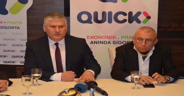 Karadeniz Bölgesindeki Quick Sigorta Acenteleri Trabzonda Buluştu