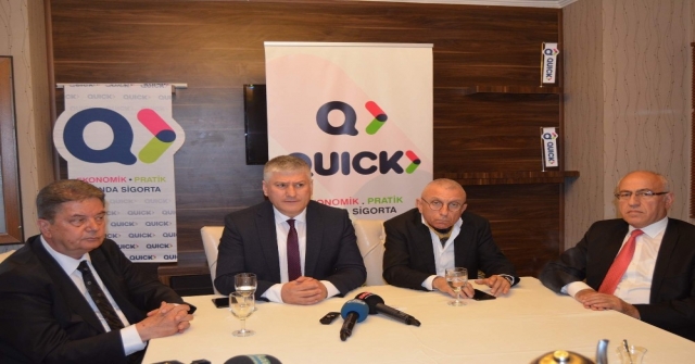 Karadeniz Bölgesindeki Quick Sigorta Acenteleri Trabzonda Buluştu