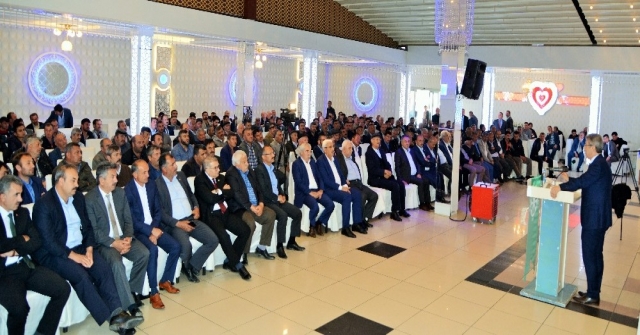 Başkan Akay, Turhal Şeker Fabrikası Devletteydi, Özelleştirme İle Millete Geçti