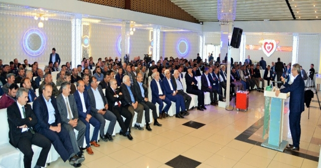 Başkan Akay, Turhal Şeker Fabrikası Devletteydi, Özelleştirme İle Millete Geçti