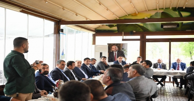 Başkan Üzülmez: “Sizlere Her Zaman Kapımız Açıktır”