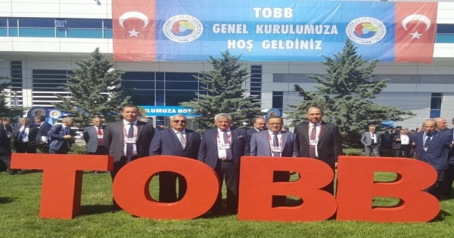 Atb Başkanı Fevzi Çondur, Ticaret Borsaları Konseyinde
