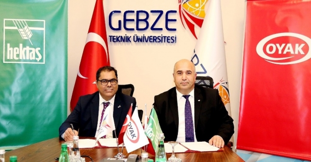 Gebze Teknik Üniversitesi ile Hektaş'tan tarımsal Ar-Ge