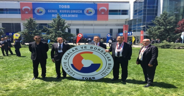 Serdar Akdoğan Yeniden Tobb Ticaret Odaları Konseyine Seçildi