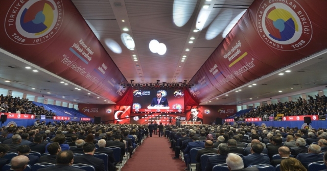 Serdar Akdoğan Yeniden Tobb Ticaret Odaları Konseyine Seçildi