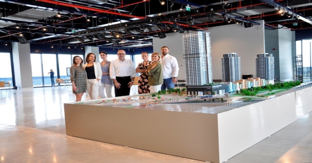 Megapol Group'dan İzmire Büyük Proje