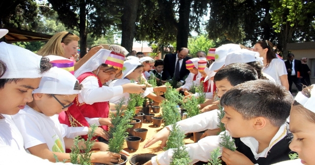 Adanada Çocuklar Tarımla Buluştu