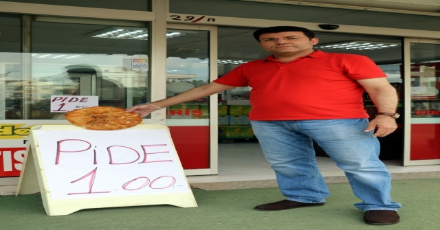 Marketçi Ragıp, Ramazanda Da İş Başında