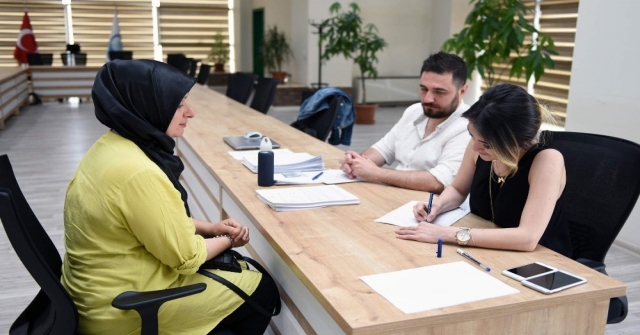 Başkan Edebali işsizliğe savaş açtı ancak işsizler yine kaçtı!