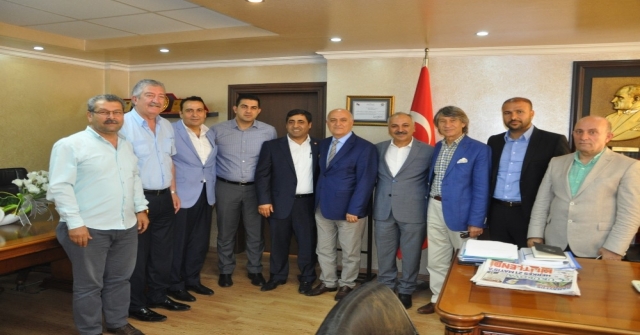 Mersin Esob Başkanı Dinçer: İyi Ekonomi İçin İşbirliği Şart