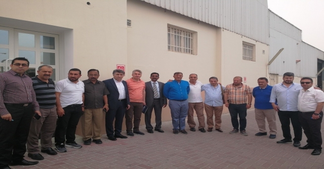Daib Başkanı Ethem Tanrıver; “Katara Bölgemizden Yapılan İhracatı Artıracağız”