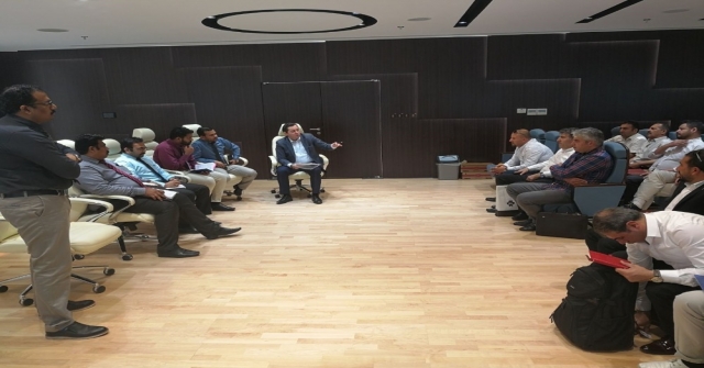 Daib Başkanı Ethem Tanrıver; “Katara Bölgemizden Yapılan İhracatı Artıracağız”