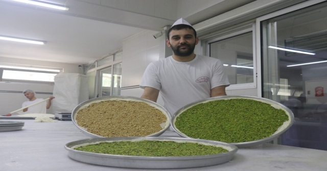 Gaziantepte Baklavacılar Zam Yapmamak İçin Direniyor