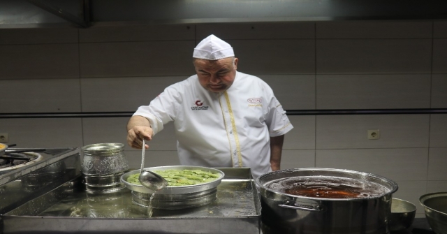 Gaziantepte Baklavacılar Zam Yapmamak İçin Direniyor