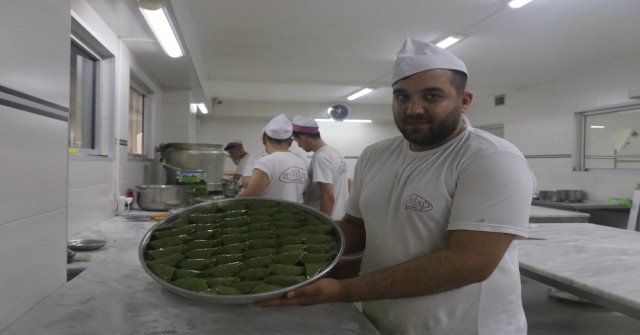 Gaziantepte Baklavacılar Zam Yapmamak İçin Direniyor