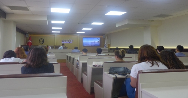 Kutoda Üniversite Öğrencilerine Tanıtım Sunumu