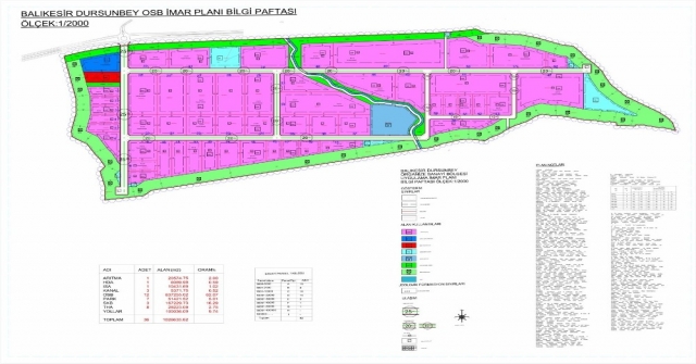 Dursunbey OSB Alt Yapı İhalesine Çıkıyor